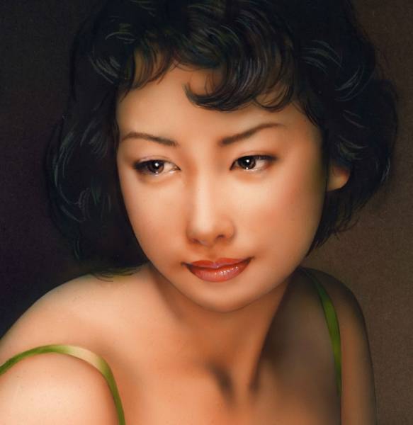 人気作品選抜！最落なし100円出品！石川吾郎 表紙装丁原画 美人画