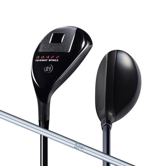 【新品/即決】オノフ ゴルフ フェアウェイ ウィングス クロ ユーティリティー NSプロ 950GH スチールシャフト 24度/S