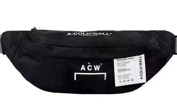 格安，定番 A-COLD-WALL ウエストバッグブラック 斜め掛 バッグ(ショルダーバッグ)｜売買されたオークション情報、yahooの商品情報をアーカイブ公開 - オークファン ショルダーバッグ