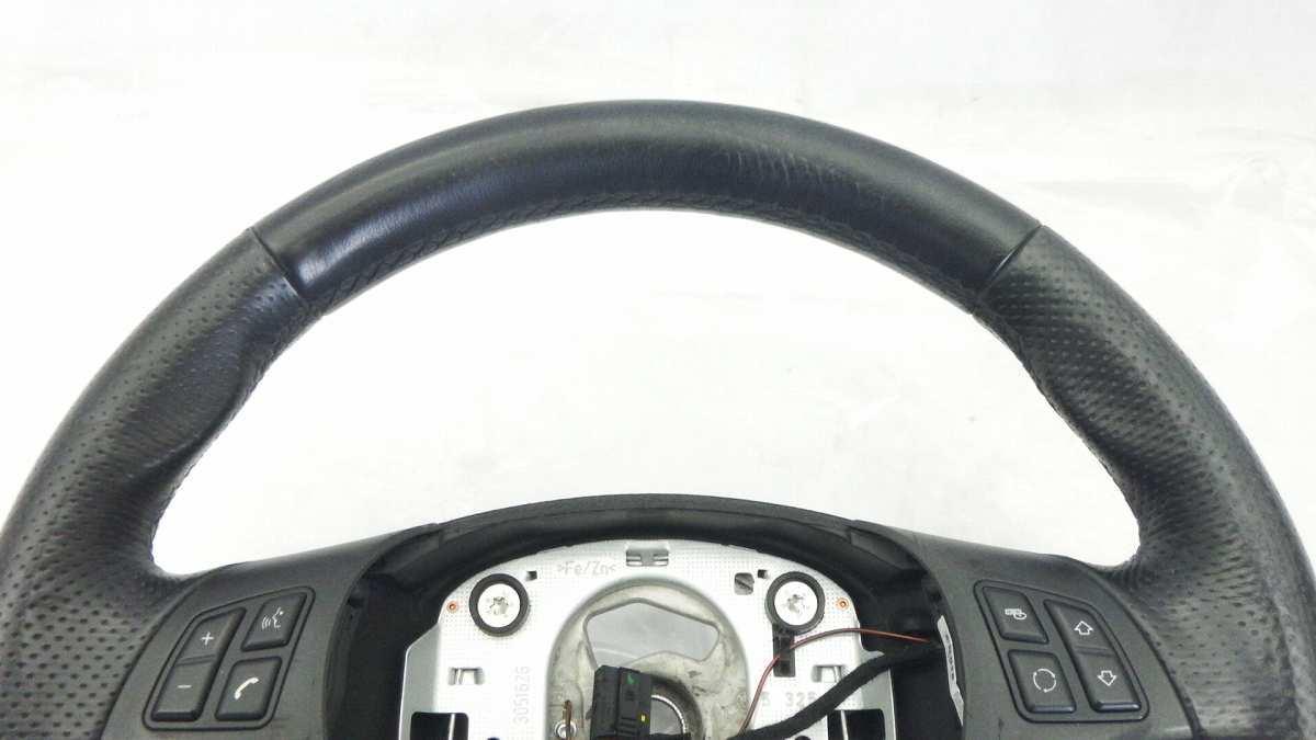 BMW 3シリーズ E91 前期 ABA-VS25 Mスポーツ 純正 革 ステアリング