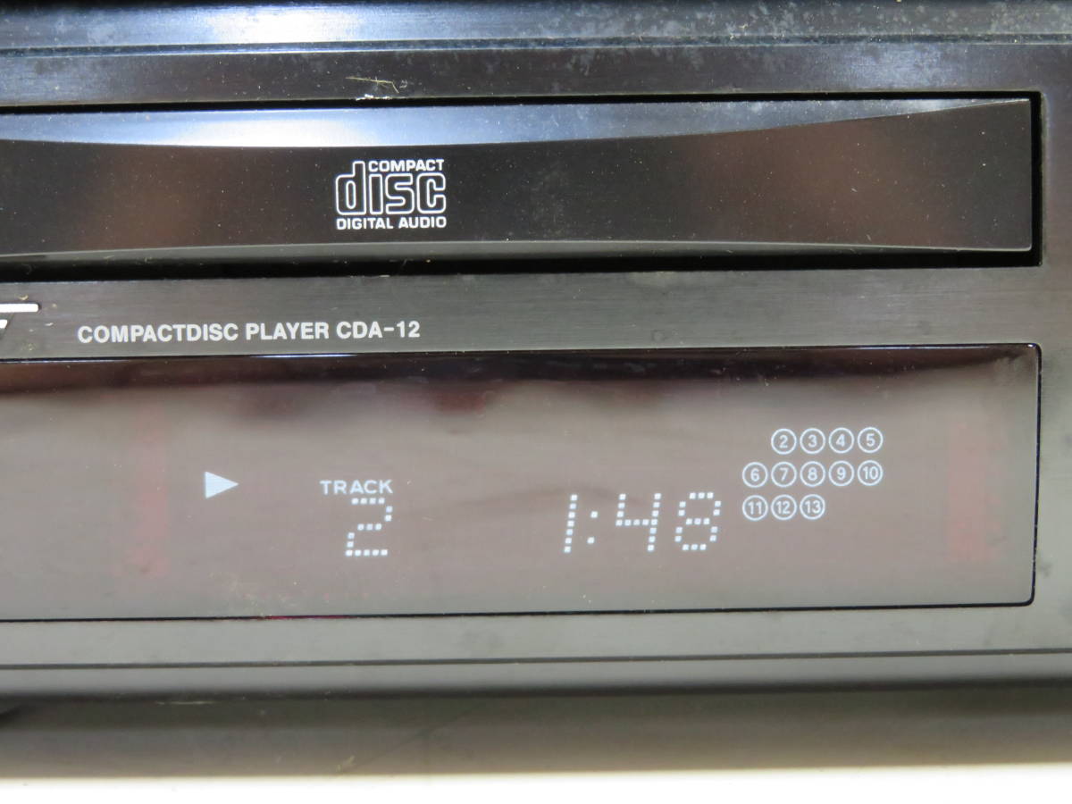 （09）BOSE ボ-ズ RECEIVER アンプ☆CD BOSE COMPACTDISC PLAYER セット！