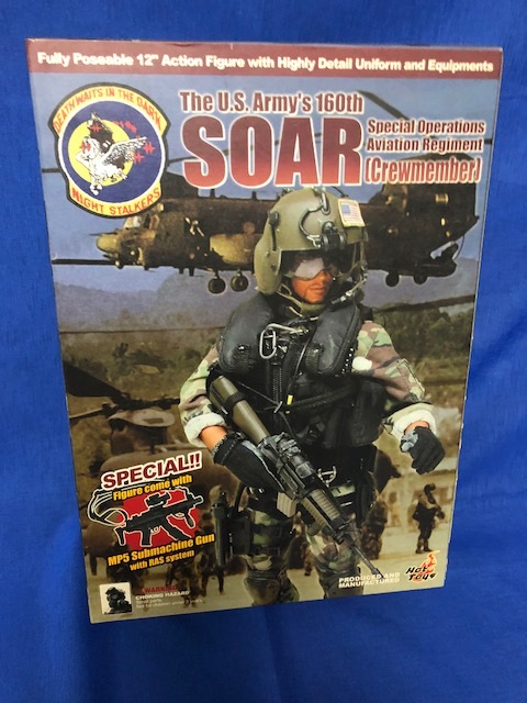 Hot hot toys ホットトイズ ナイトストーカーズ Toys•SOARナイト