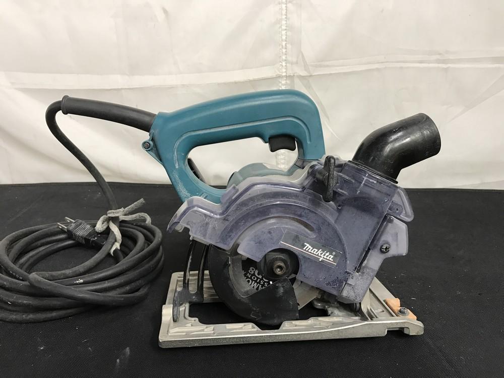 綺麗【Makita マキタ 100mm防じん マルノコ 5034FKB 丸のこ 木工用