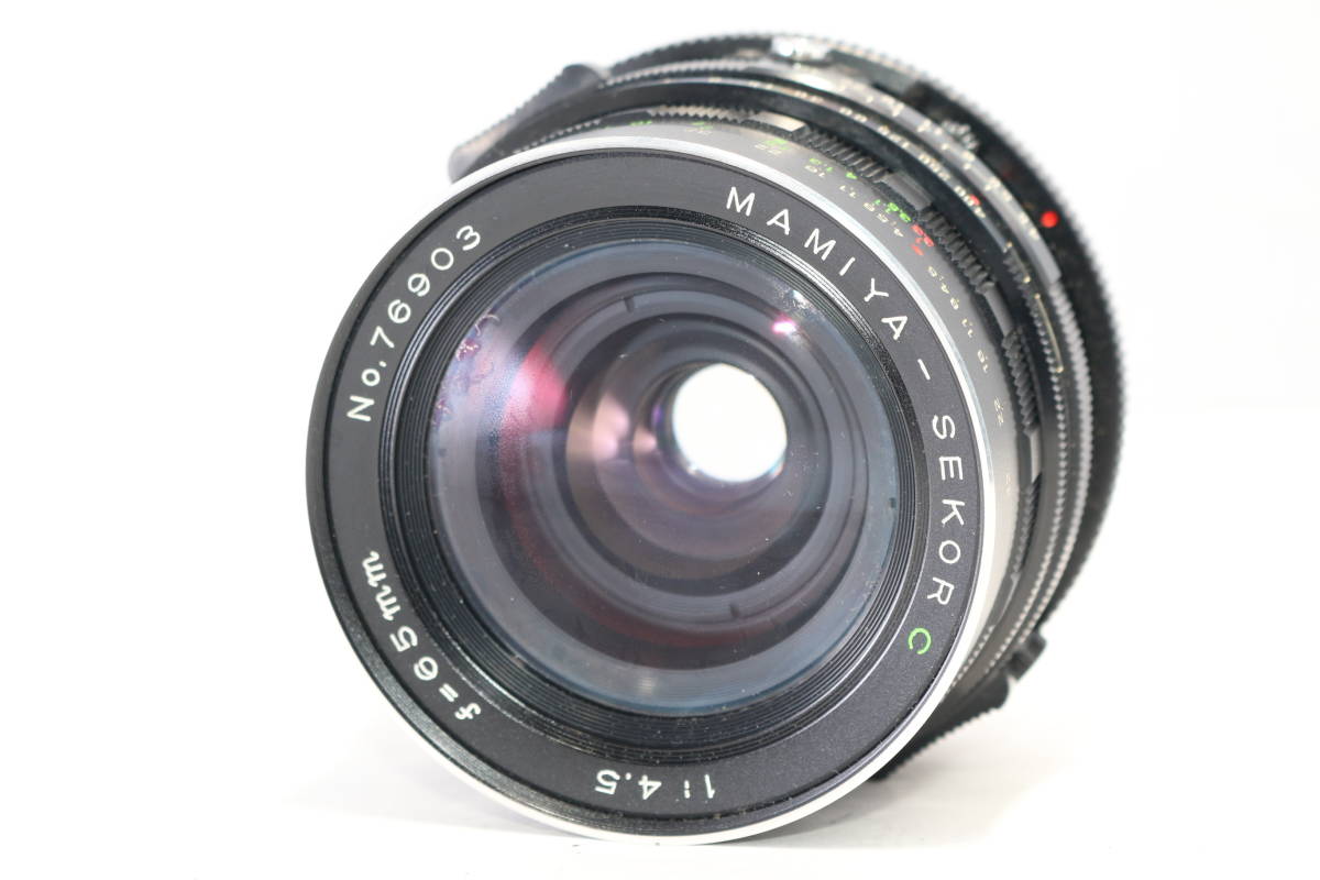 ★特価★MAMIYA SEKOR-C 65mm F4.5 マミヤ