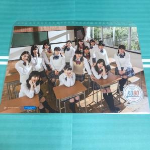 こぶし&つばきピンナップポスター集合 山岸理子小片リサ浅倉樹々谷本