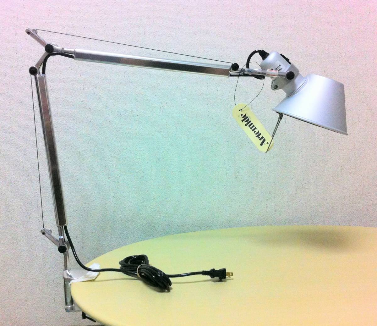 ★最後の一品★外箱付 新品美品 現物撮影★正規品★Artemide アルテミデ★TOLOMEO MINI トロメオ ミニ★クランプ式