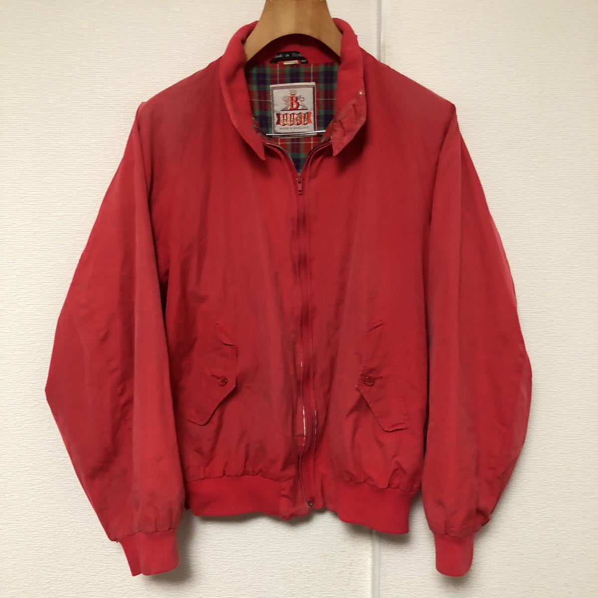 G9 BARACUTA スウィングトップ バラクータ ハリントンジャケット 