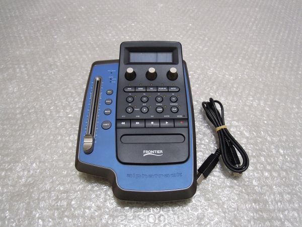 美品☆ FRONTIER DESIGN Alphatrack フィジカルコントローラー