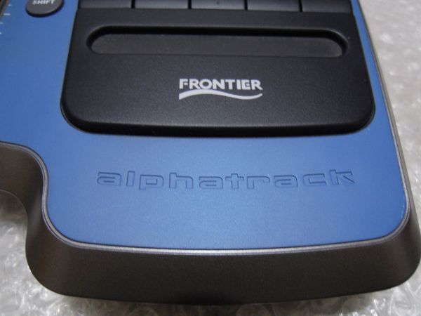 美品☆ FRONTIER DESIGN Alphatrack フィジカルコントローラー