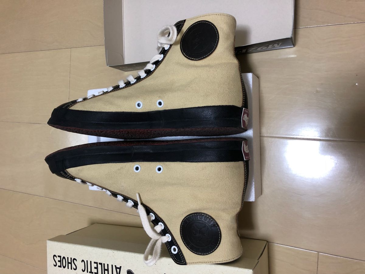 大人気，大得価 アットラスト FLYING B スニーカー カーキ 9 27センチ 