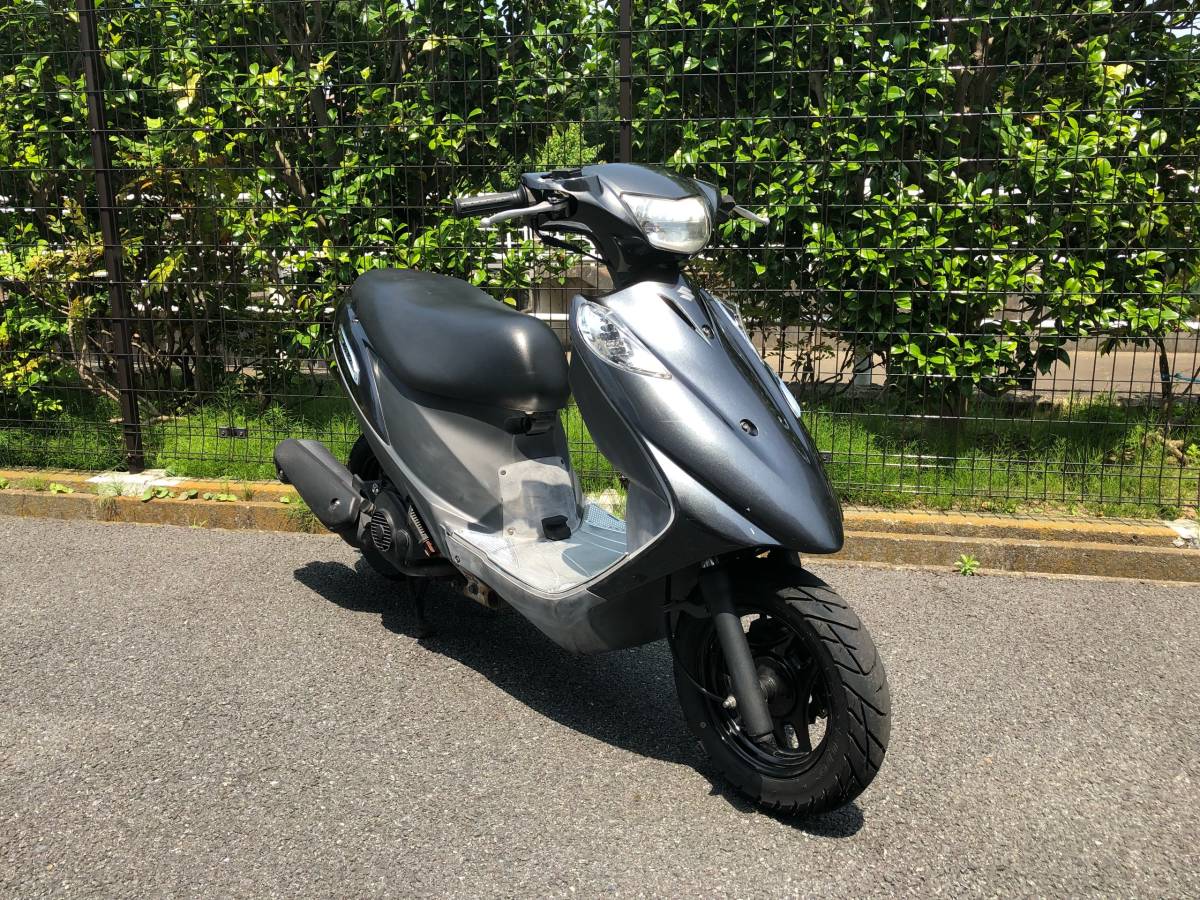アドレス v125 g 規制前K5型 神奈川発 アドレスv125g アドレスv125g 