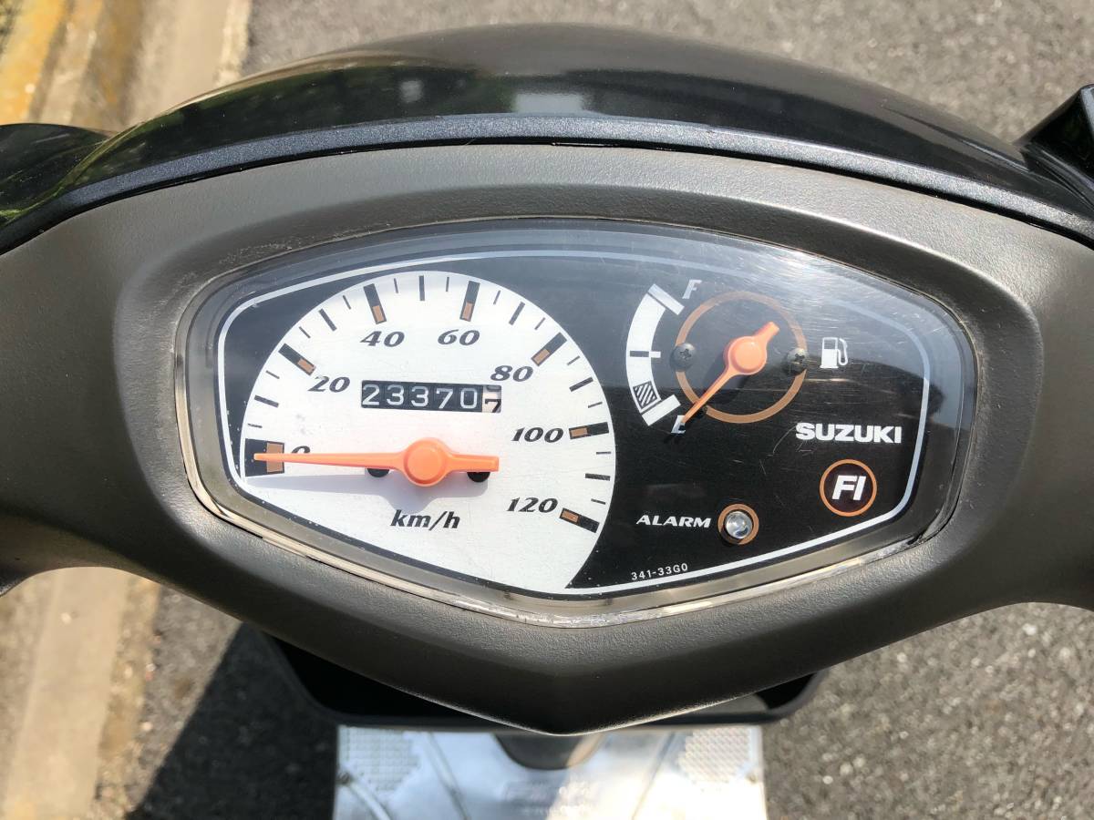 アドレス v125 g 規制前K5型 神奈川発 アドレスv125g アドレスv125g 