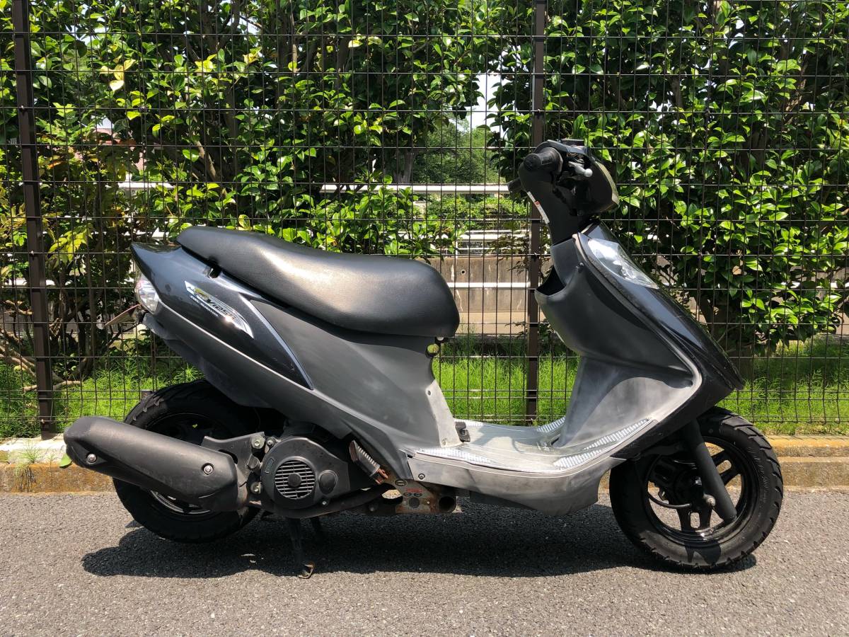 アドレス v125 g 規制前K5型 神奈川発 アドレスv125g アドレスv125g 