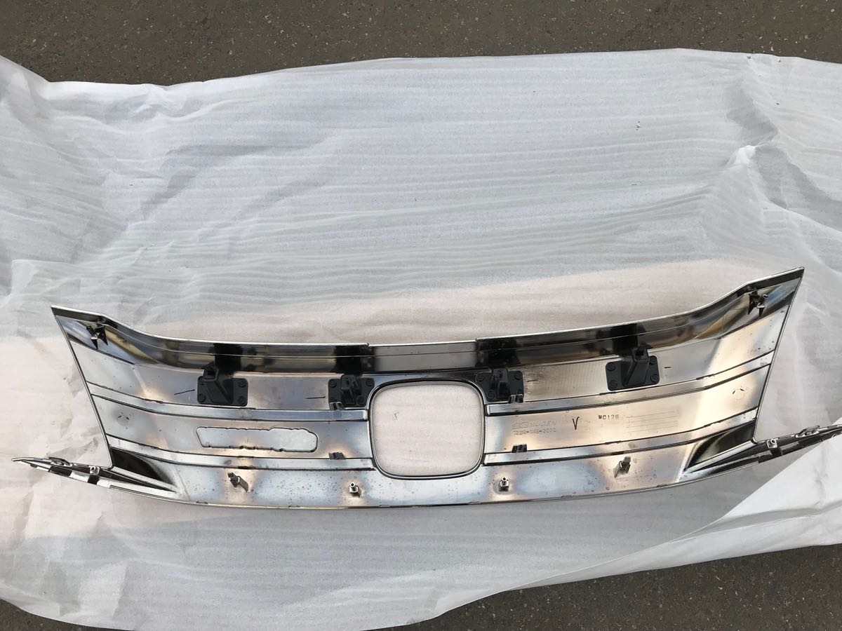 ステップワゴンスパーダ Rp型前期ホンダセンシング無用 無限グリル 1円スタート フロント 売買されたオークション情報 Yahooの商品情報をアーカイブ公開 オークファン Aucfan Com