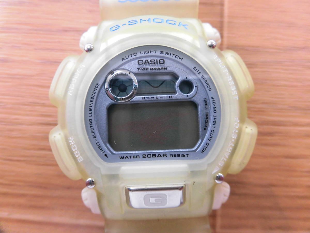 綺麗　カシオ　Ｇショック　ＤＷ-９０００Ｋ　イルカ　クジラ　動作未確認品