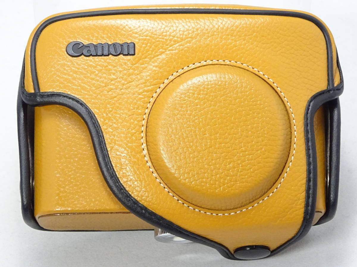 ☆極美品☆ キャノン Canon Powershot G11 / G12 ソフトケース SC 