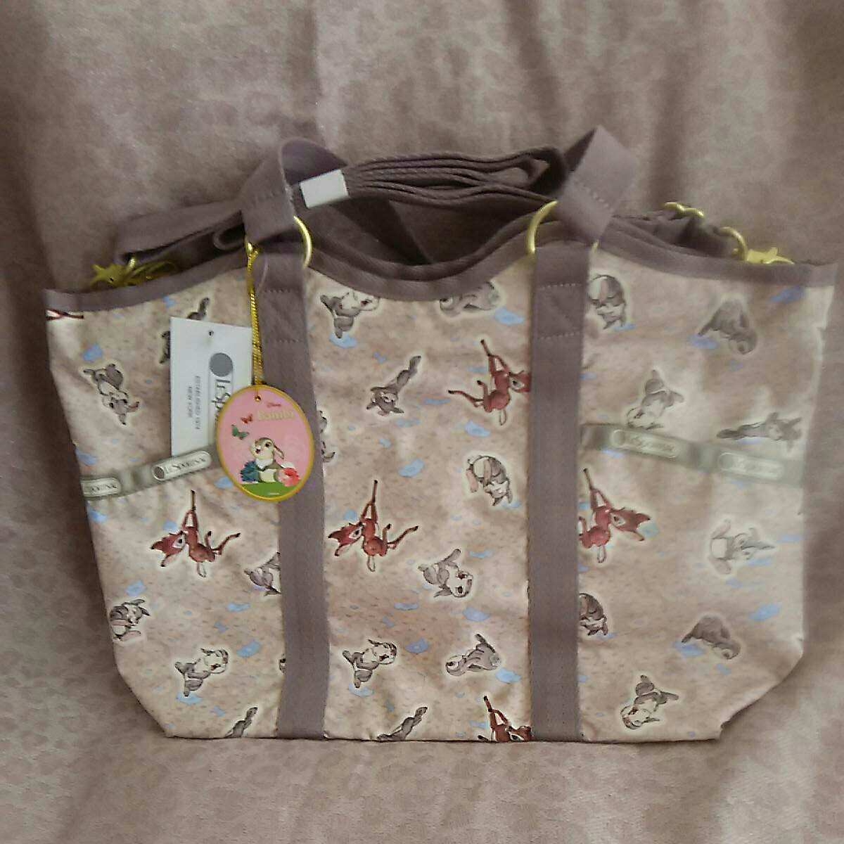 バンビ レスポートサック ディズニー LeSportsac LESPORTSAC バッグ