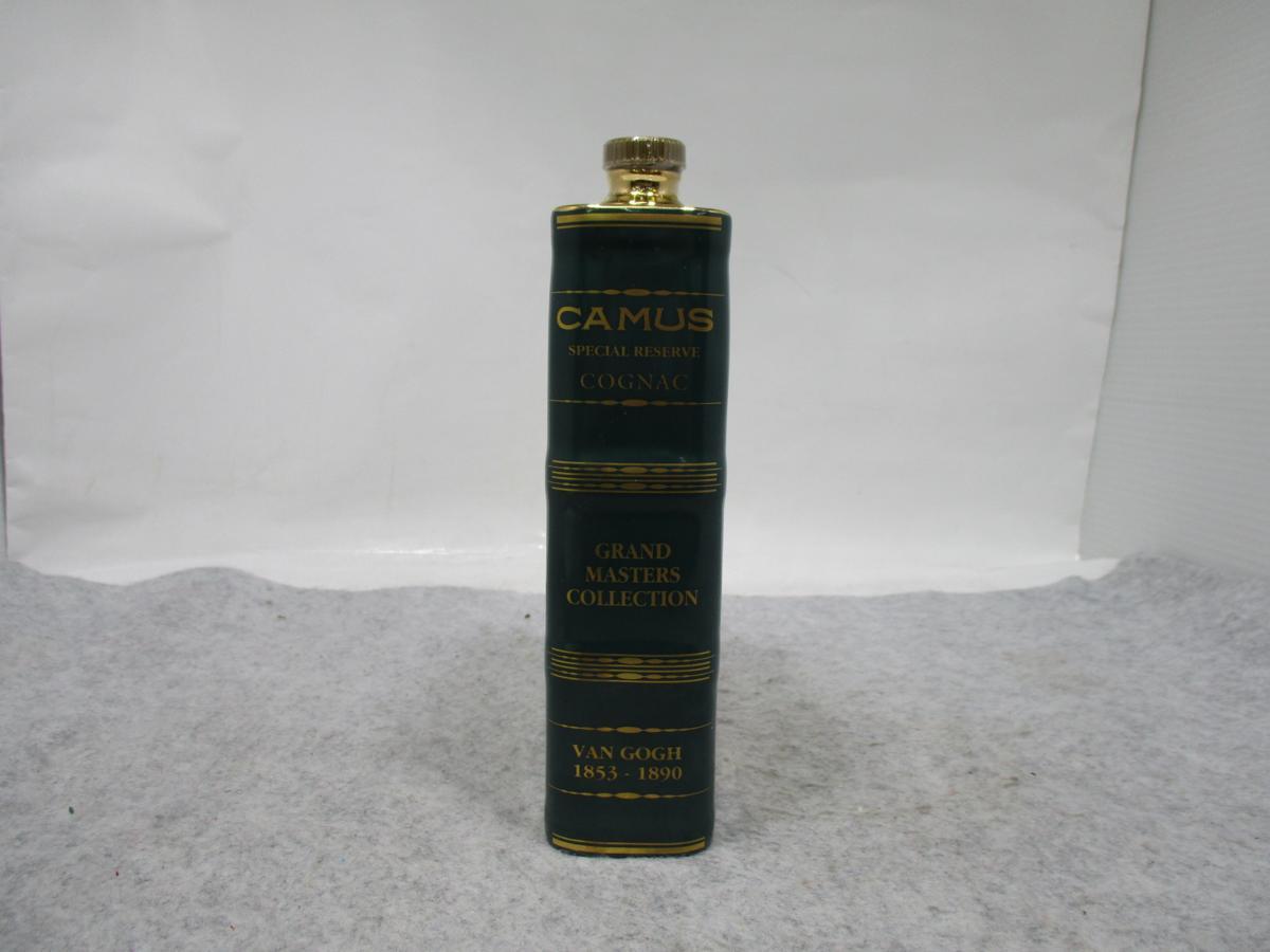 CAMUS SPECIAL RESERVE カミュ スペシャル リザーブ ブック型 ゴッホ