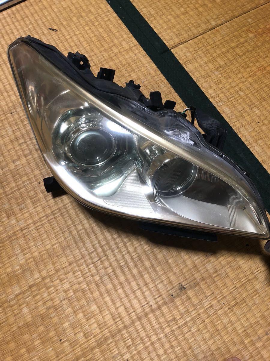 フーガ y51 ヘッドライト 左右 AFS付 51 フーガ 前期 純正 HID AFS付