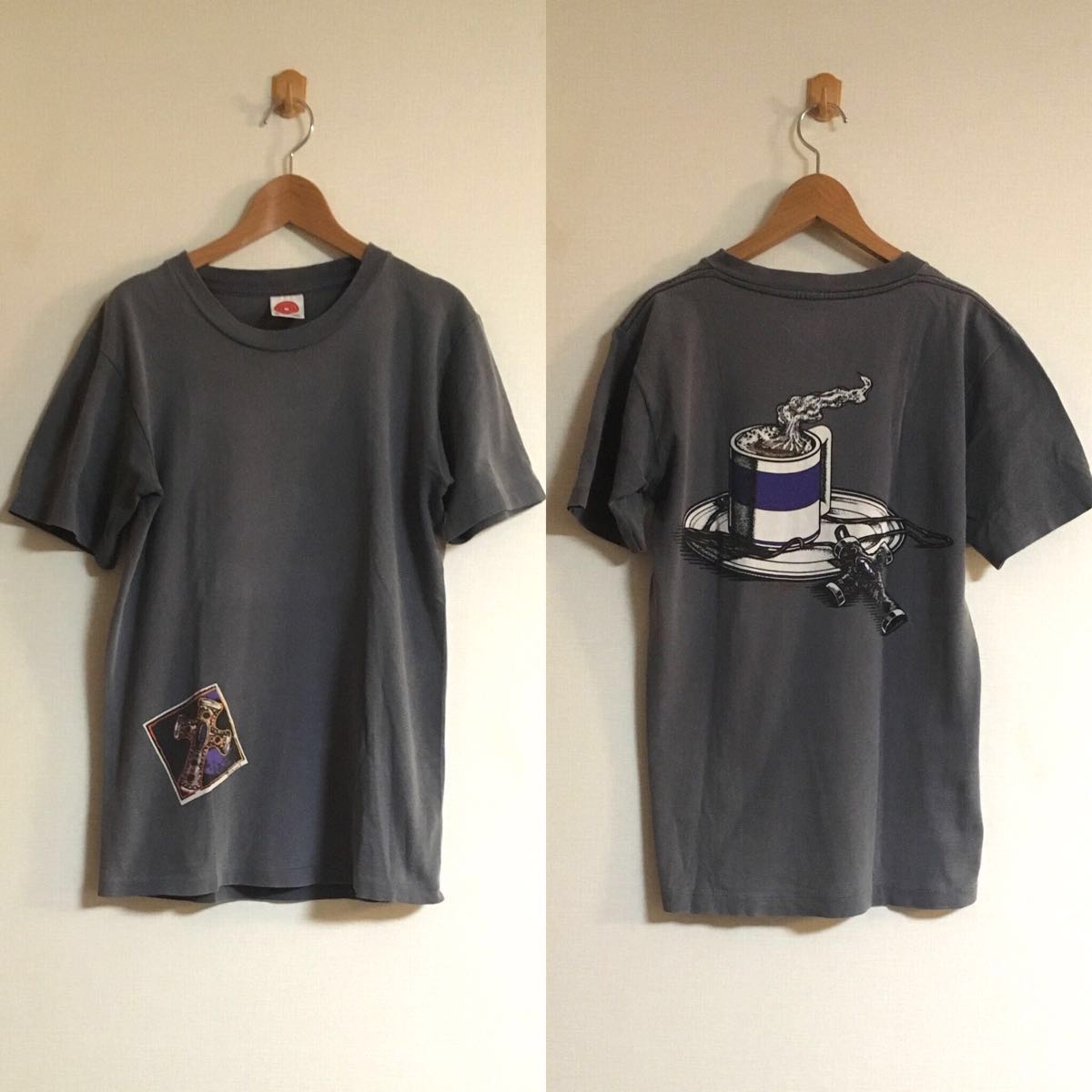 全国無料 激レア 80sビンテージ POWELL コーヒー&クロス Tシャツ S グレー パウエル スケート 50s60s70s90s(イラスト、キャラクター)｜売買されたオークション情報、yahooの商品情報をアーカイブ公開 - オ Sサイズ