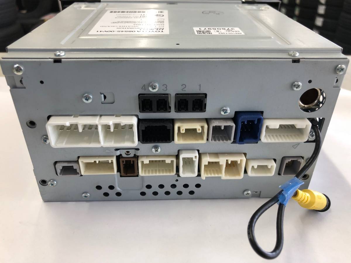 NHZD-W62G トヨタ純正 完動品 トヨタ純正HDDナビ/フルセグ/Bluetooth