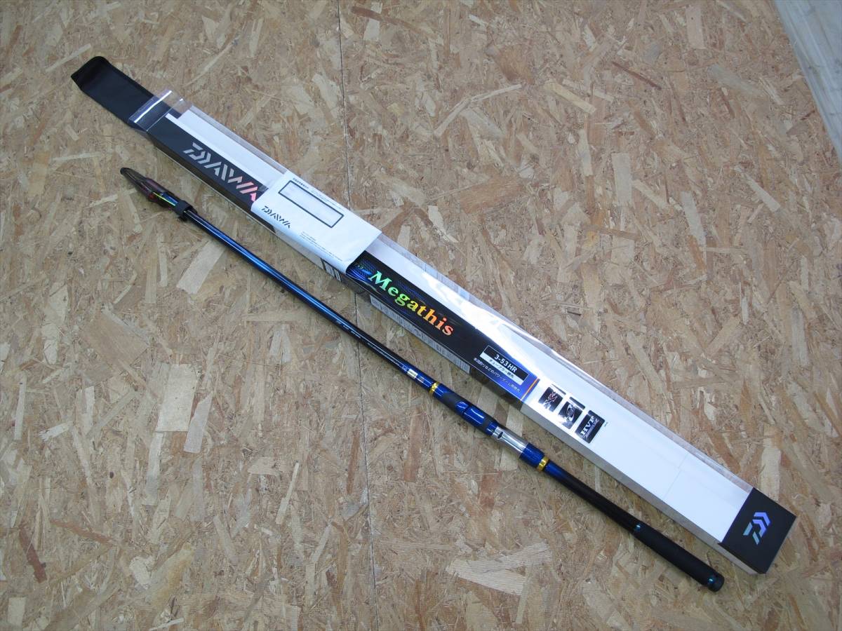 ダイワ メガディス 3-53HR・N (ロッド・釣竿) 価格比較 - 価格.com