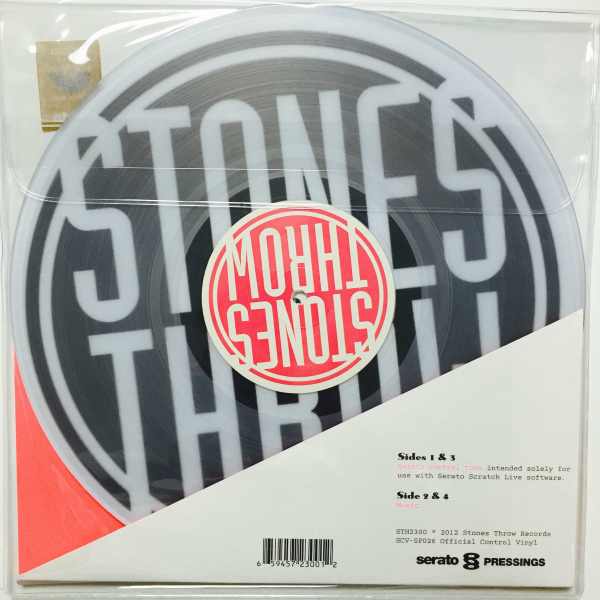 Stones Throw x Serato II - 2 x (Vinyl， 12 & スリップマット