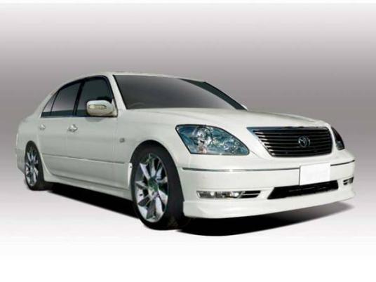 ご指定塗装付　30系セルシオ 後期　 ABS製フロントハーフエアロ　特別企画!! 希商品！！