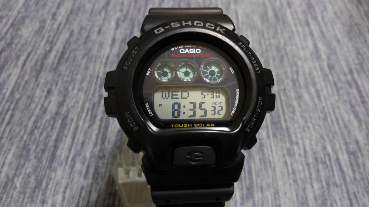 Casio dw Shock gw6900 g shock 6900 電波ソーラー G-SHOCK 電波
