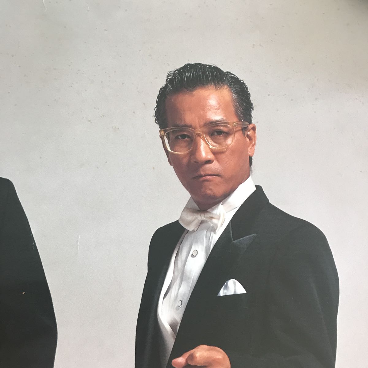 見てる 希少]『鶴瓶・上岡パペポTV』 B1サイズ特大ポスター 上岡
