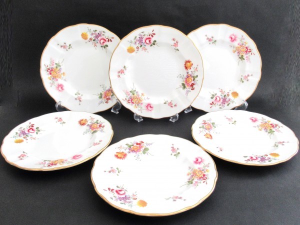 正規品 ROYAL CROWN DERBY ロイヤルクラウンダービー プレート6枚