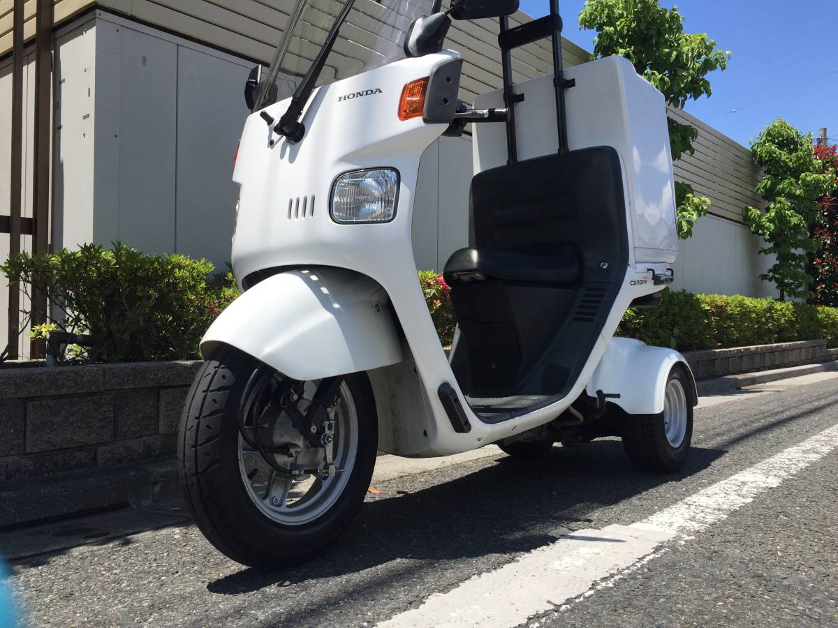 ジャイロキャノピー4ストTA03-11番台 キー付BOX東京ミニカー登録OK 