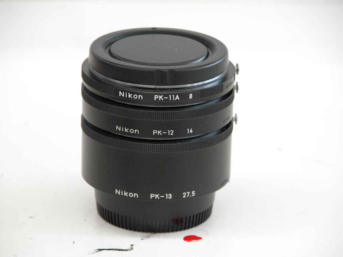  Nikon 接写リング PK11A 12 13セット 新同(ニコン)｜売買されたオークション情報、yahooの商品情報をアーカイブ公開 - オークファン ニコン