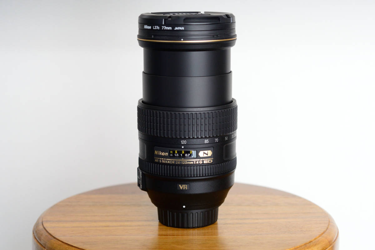 ☆極美品 NIKON ニコン AF-S NIKKOR 24-120mm F4G ED VR ☆