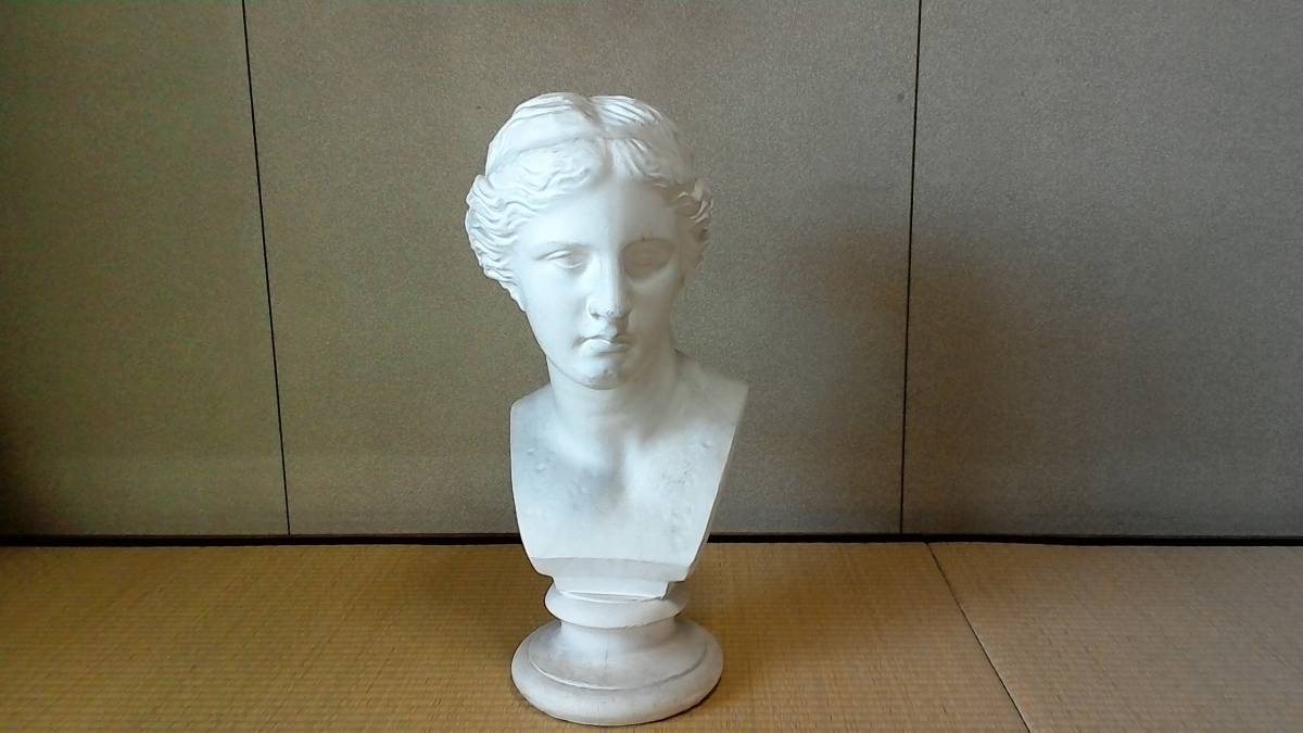 石膏像 デッサン オブジェ インテリア カラカラ帝 石膏像 胸像