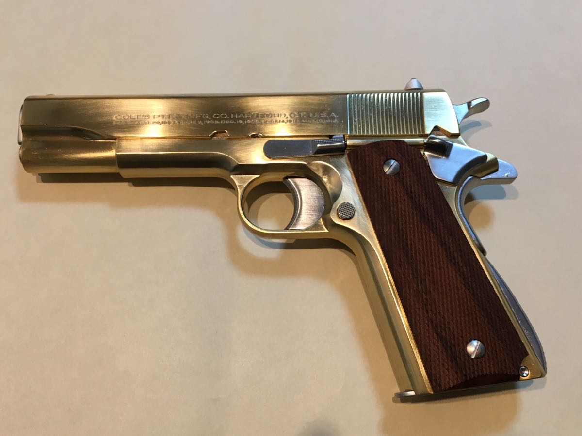 ホビーフィックス HF zeke m1911 SMG 亜鉛合金 ガバメント ナショナル