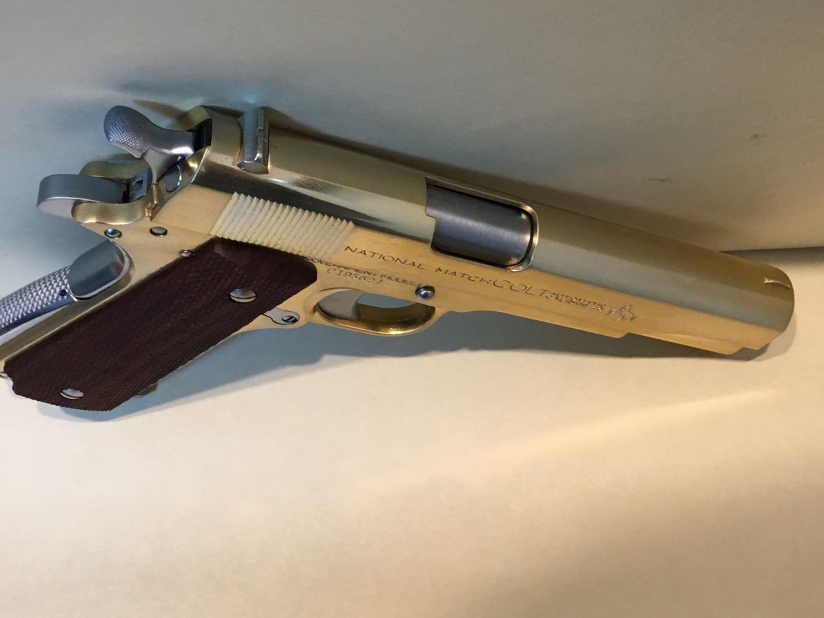 ホビーフィックス HF zeke m1911 SMG 亜鉛合金 ガバメント ナショナル