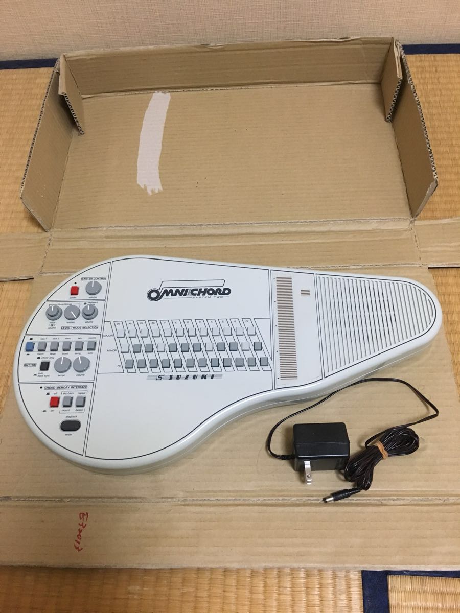 鈴木楽器 suzuki omnichord スズキ オムニコード オムニコード