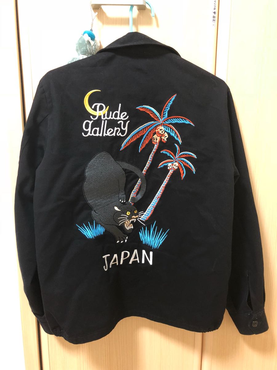 ☆RUDE GALLERY KURO JUMPER サイズ2 美品☆ルードギャラリー スウィングトップ 音ジャン ベトジャン チバユウスケ