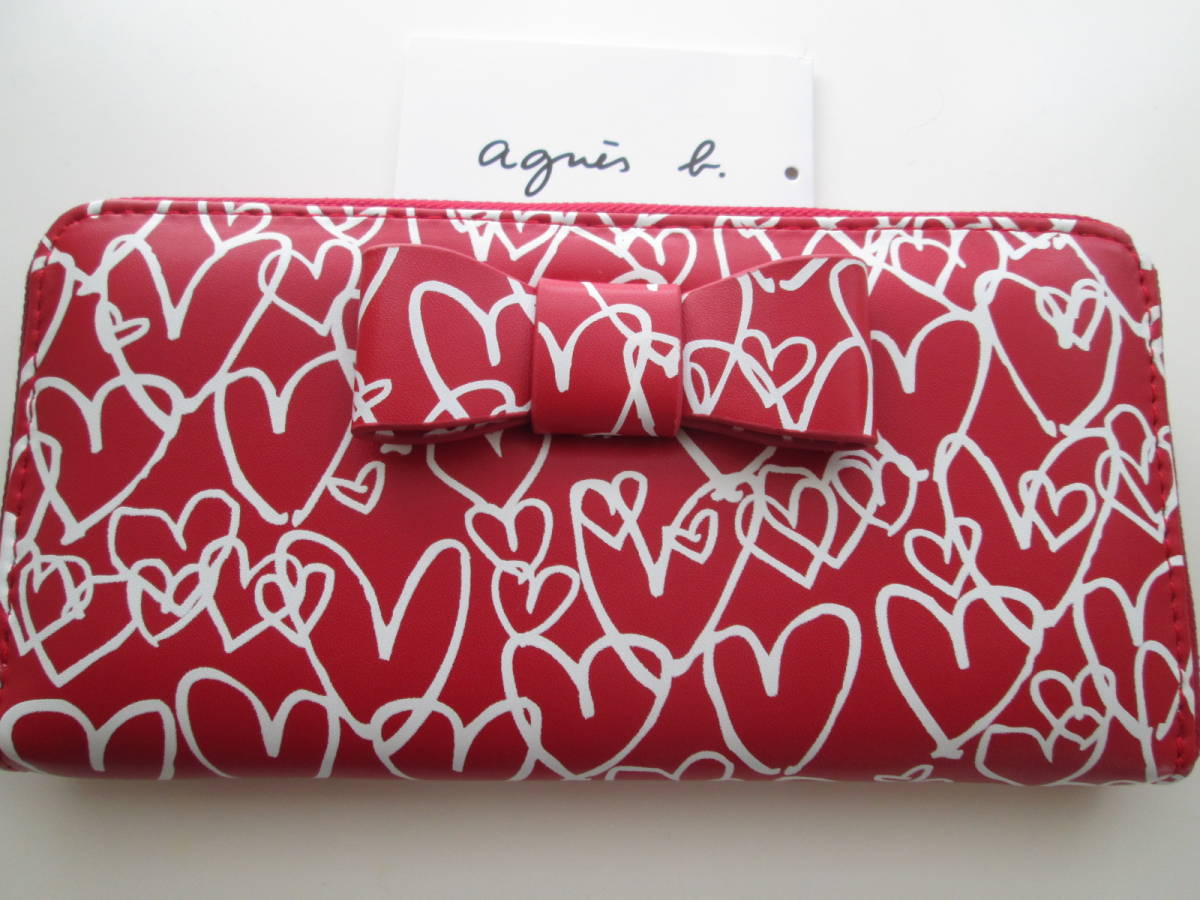 人気，限定SALE アニエスベー ファスナー式長財布(かばん、バッグ)｜売買されたオークション情報、yahooの商品情報をアーカイブ公開 - オークファン かばん、バッグ