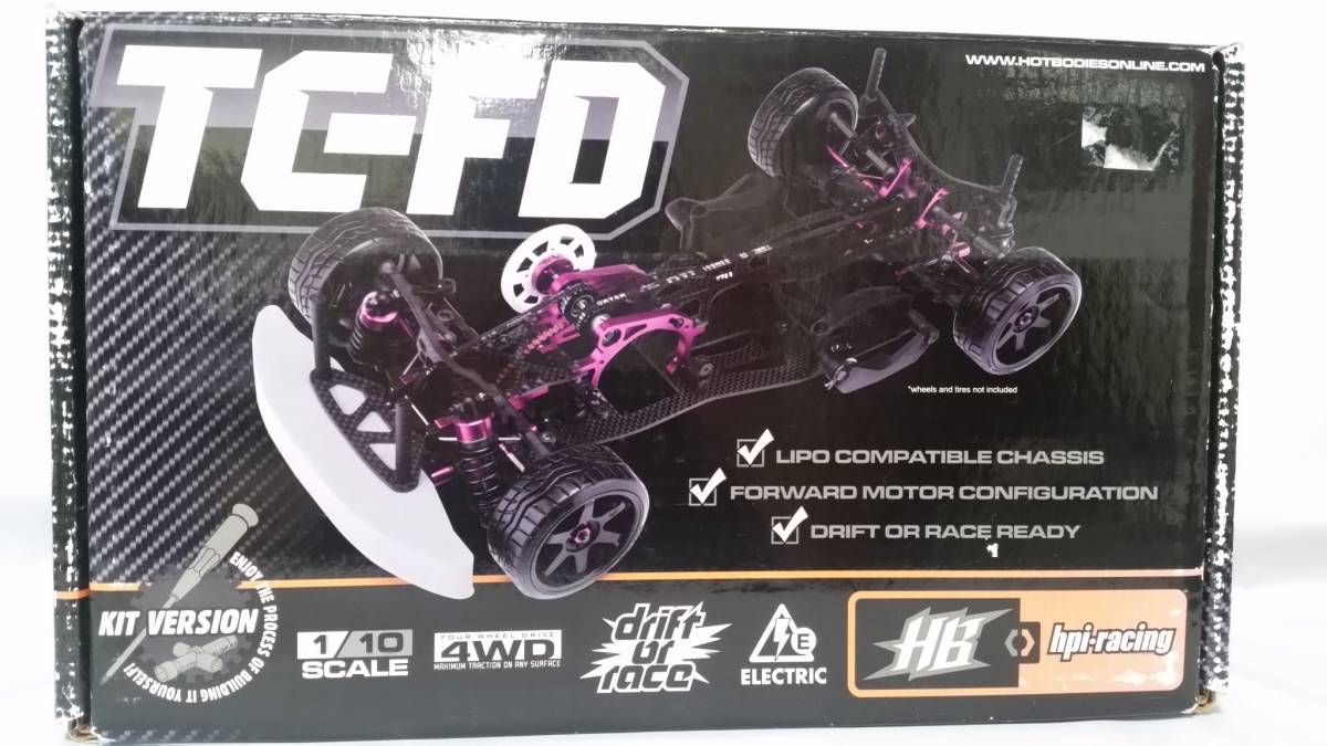 TC-FD RC - | Hot Bodies Drifting HPI for Home Your HB 0 HPI