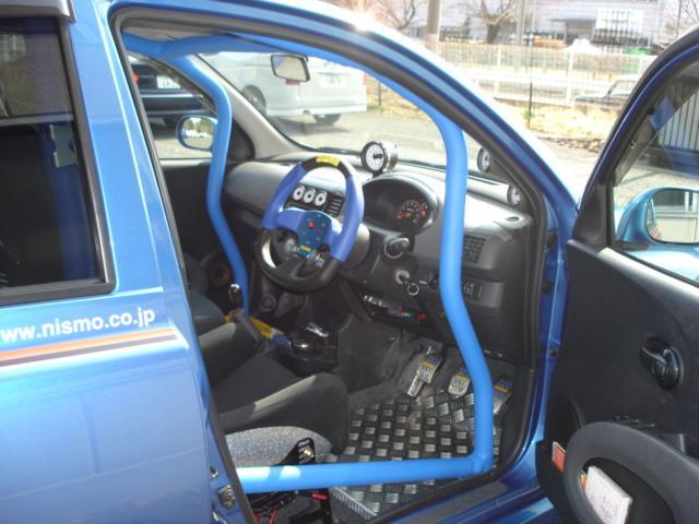人気セール，人気 サイトウロールケージ製 ロールバー／マーチ K12 5door 5点式 アルミ(日産用)｜売買されたオークション情報、yahooの商品情報をアーカイブ公開 - オークファン 日産用