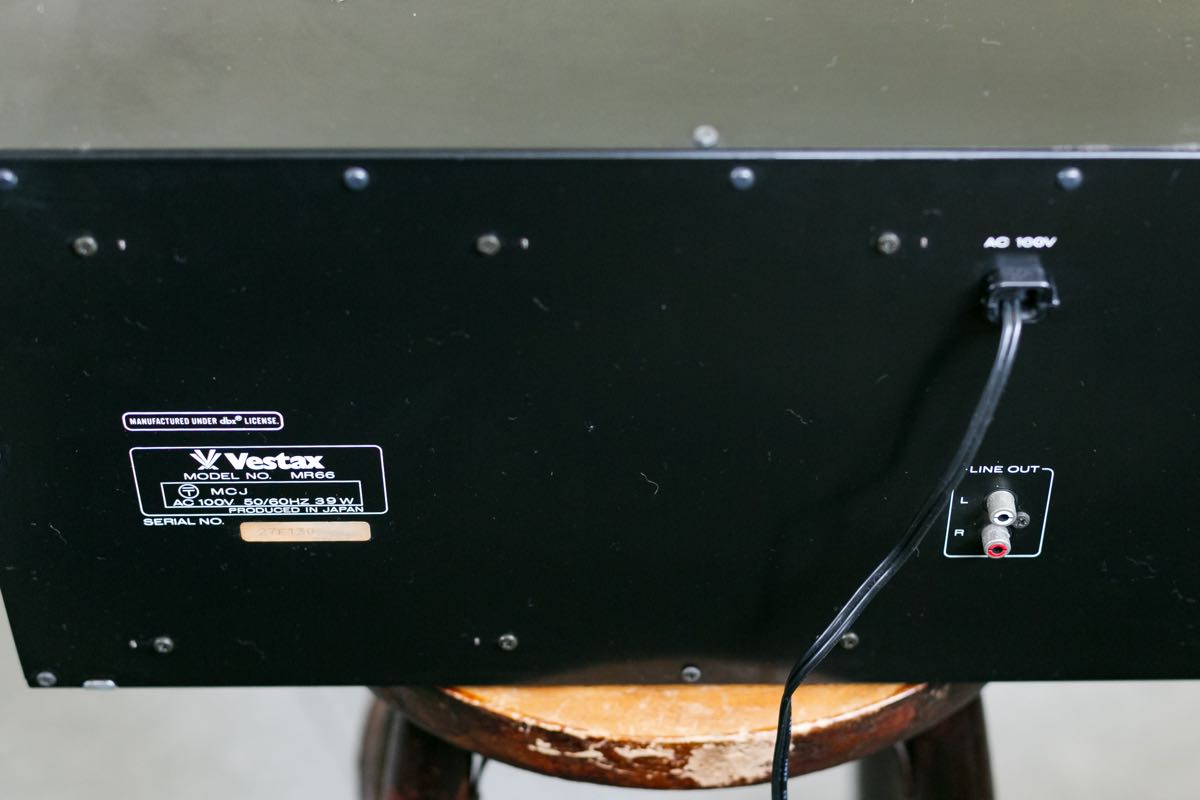 Vestax MR66 カセットMTR ベスタックス ローファイ カセットテープ