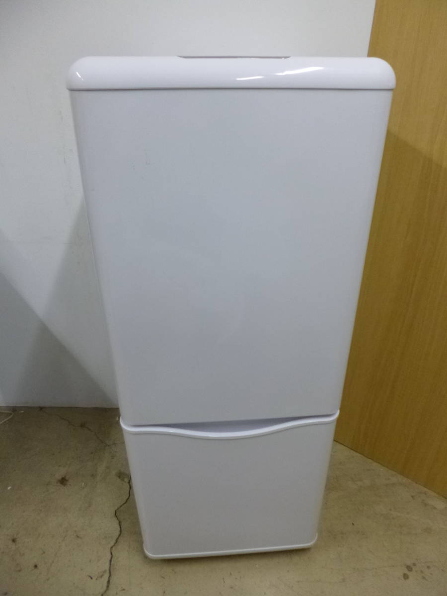 SHARP シャープ◇167L 2ドア 冷凍冷蔵庫 SJ-C17X-W 2013年製◇A1340 
