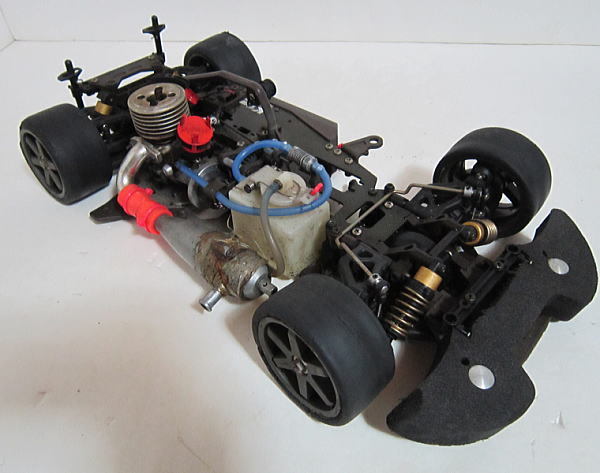 京商 エンジンラジコン TEAM KYOSHO エンジンカー MP777 kyosho