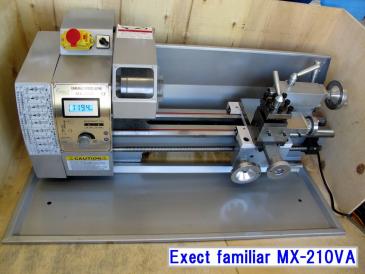 Ｅxect familiar ・標準仕様出力８５０Ｗ　・ＶＡＲＩＡＢＬＥ　ＳＰＥＥＤ　ＬＡＴＨＥ　新品未使用 即納・ＭＸ－２１０ＶＢ_1