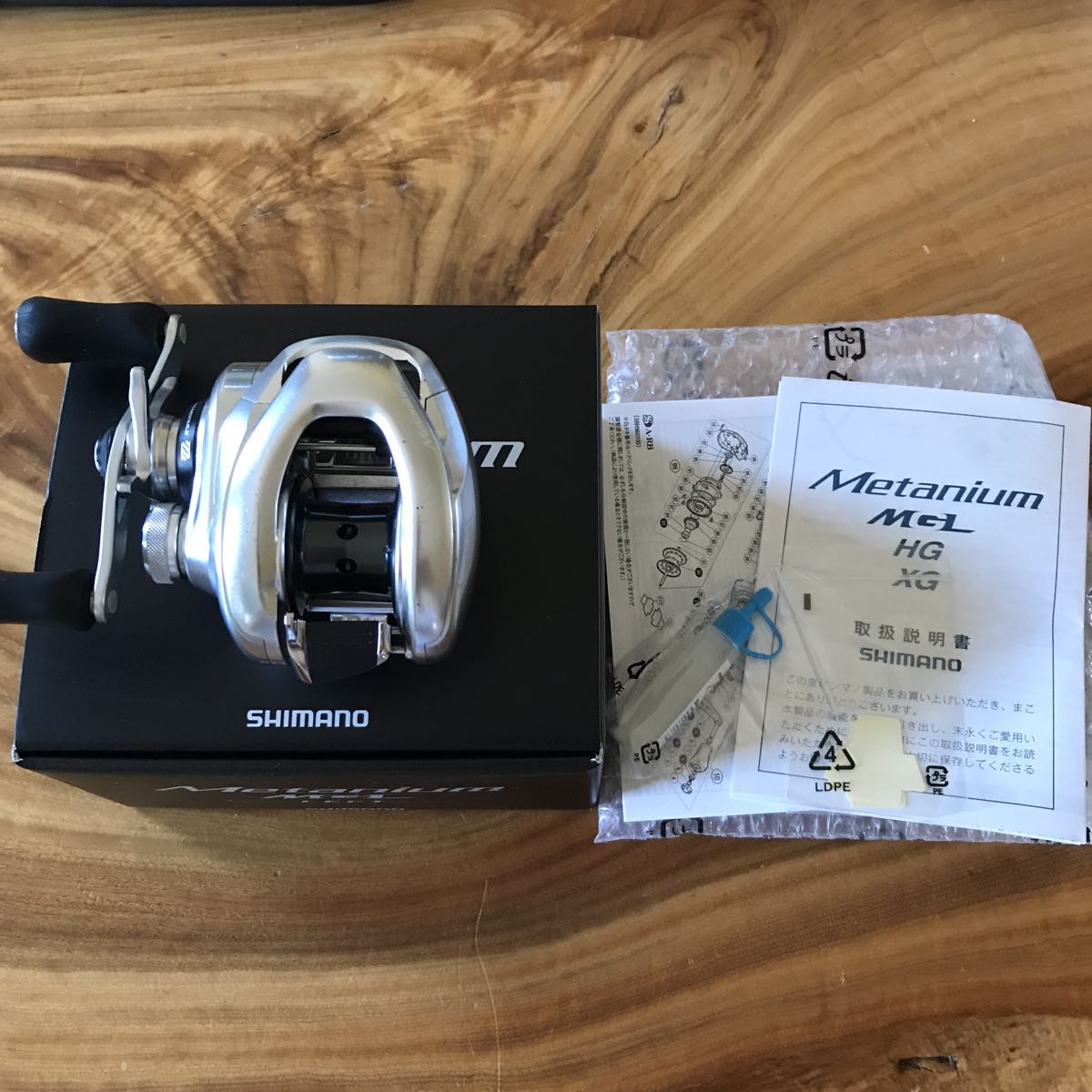 中古 シマノ 16 メタニウムMGL LEFT 左 ハンドル 【公式通販】