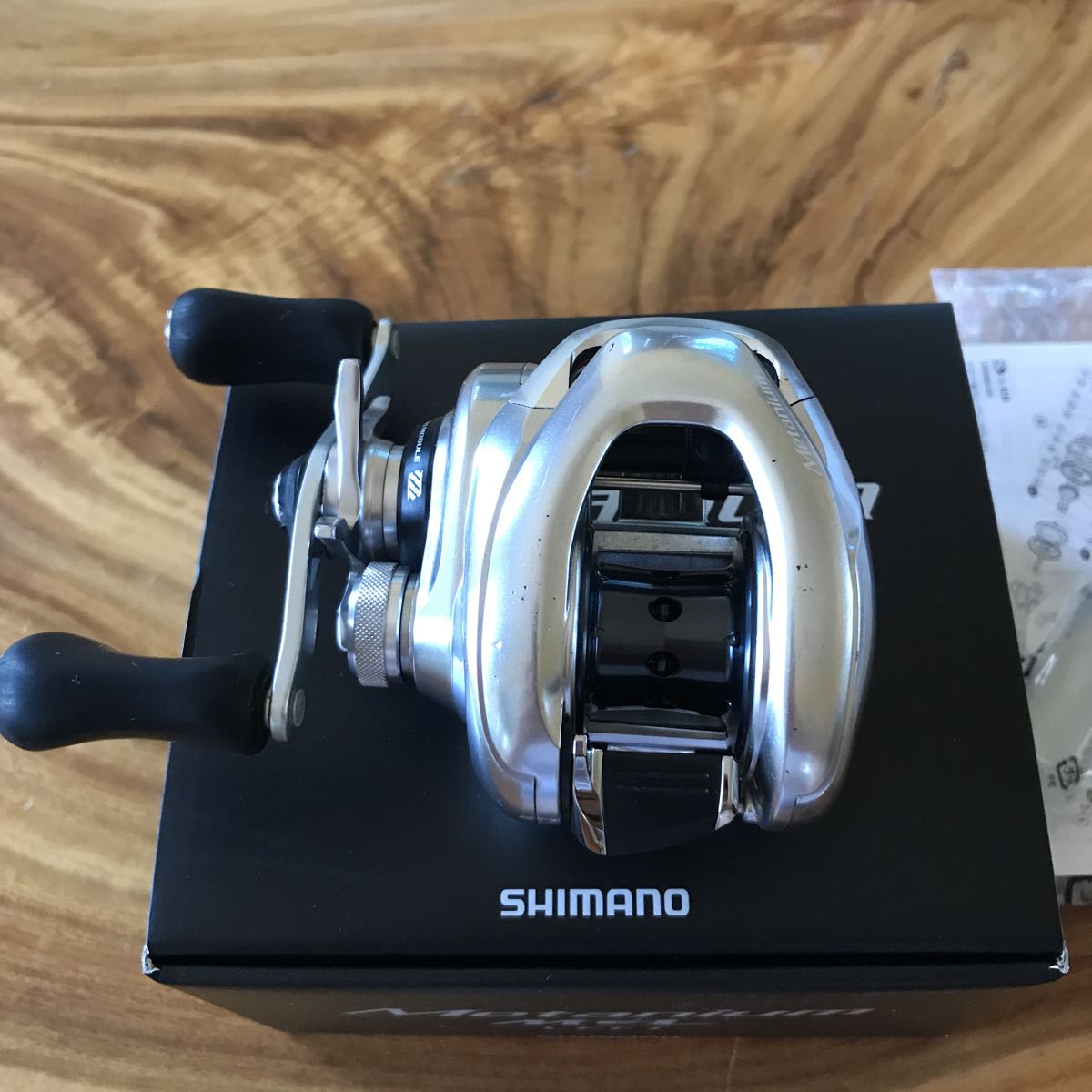 中古 シマノ 16 メタニウムMGL LEFT 左 ハンドル 【公式通販】