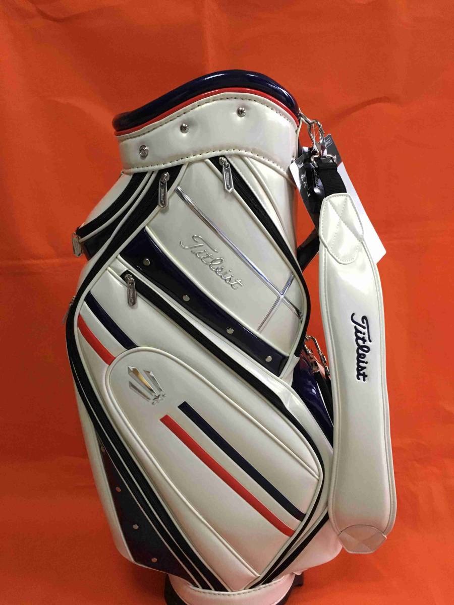 中古 パーリーゲイツ PEARLY タイトリスト CB613 エナメル パール 