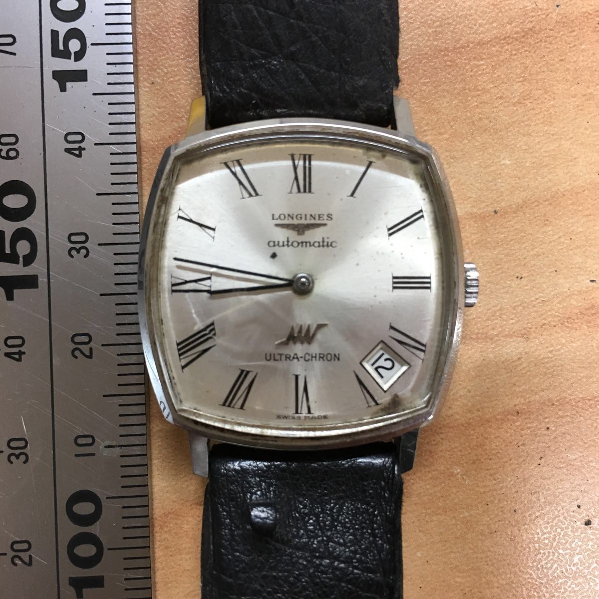 206 時計 LONGINES ULTRA-CHRON ロンジン ウルトラクロン 自動巻き 